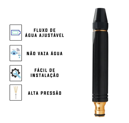 Bocal de Mangueira de Alta Pressão - Ultrajet