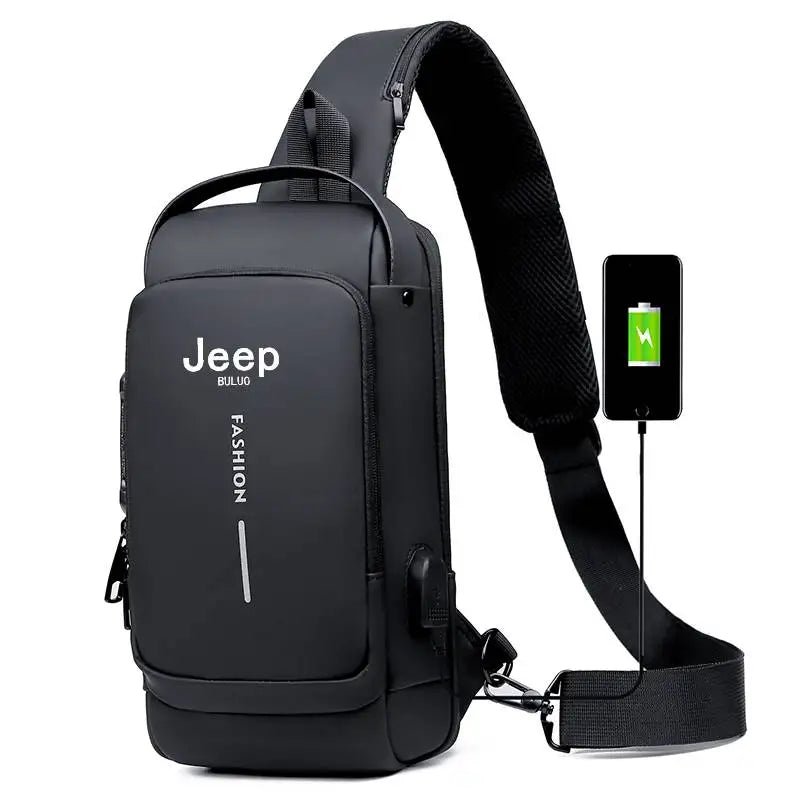 Bolsa Transversal Jeep Buluo Modelo Sport