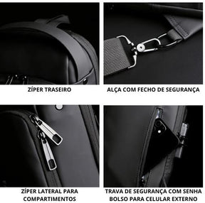 Bolsa Transversal Jeep Buluo Modelo Sport