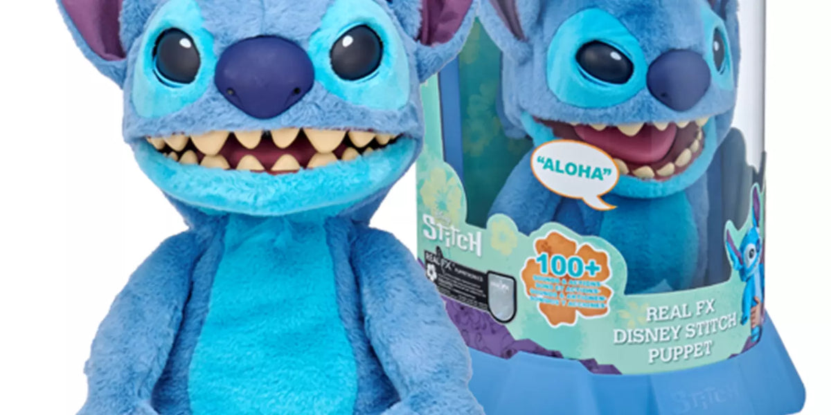 Boneco interativo Stitch + BRINDE