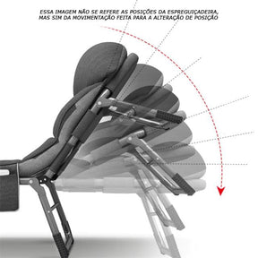 Cama Dobrável Multifuncional 4 em 1 - Conforto e Versatilidade em Qualquer Lugar
